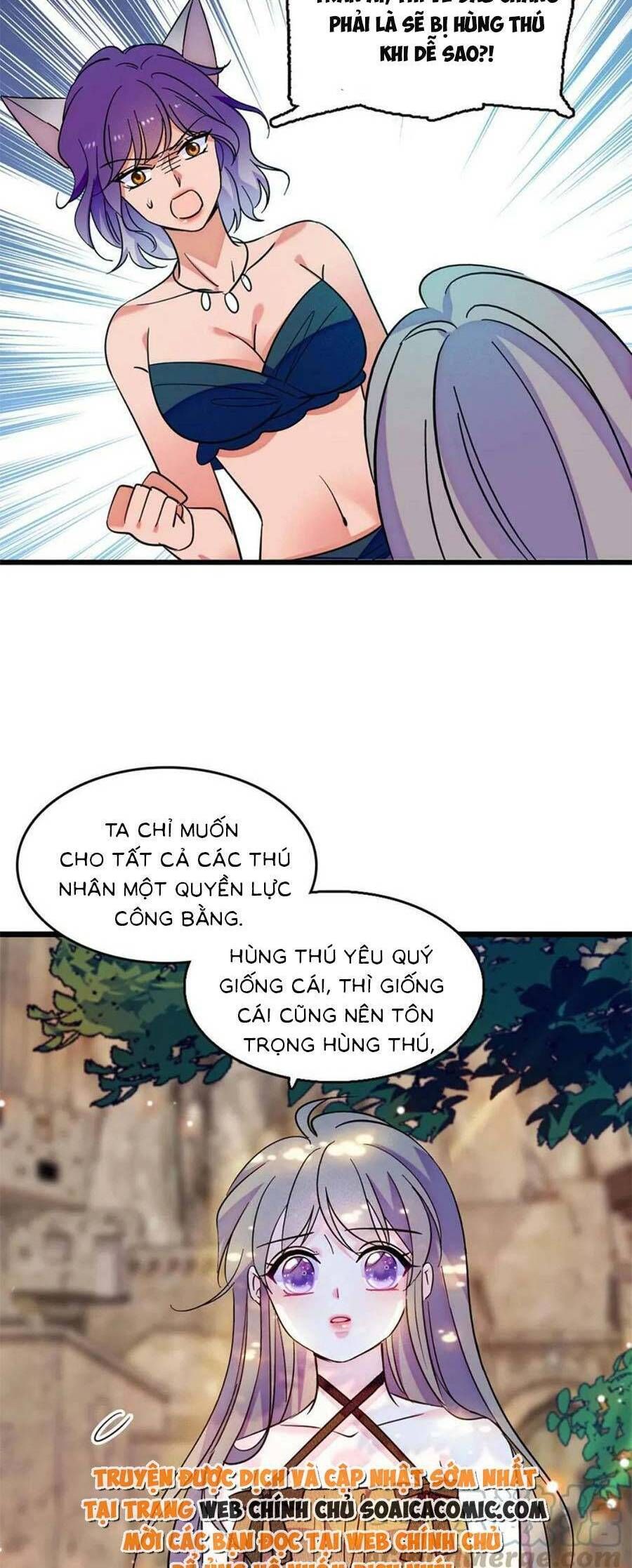 đọc truyện Manh Động Thú Thế Chương 122 ảnh 21 tại Thiên Thai Truyện