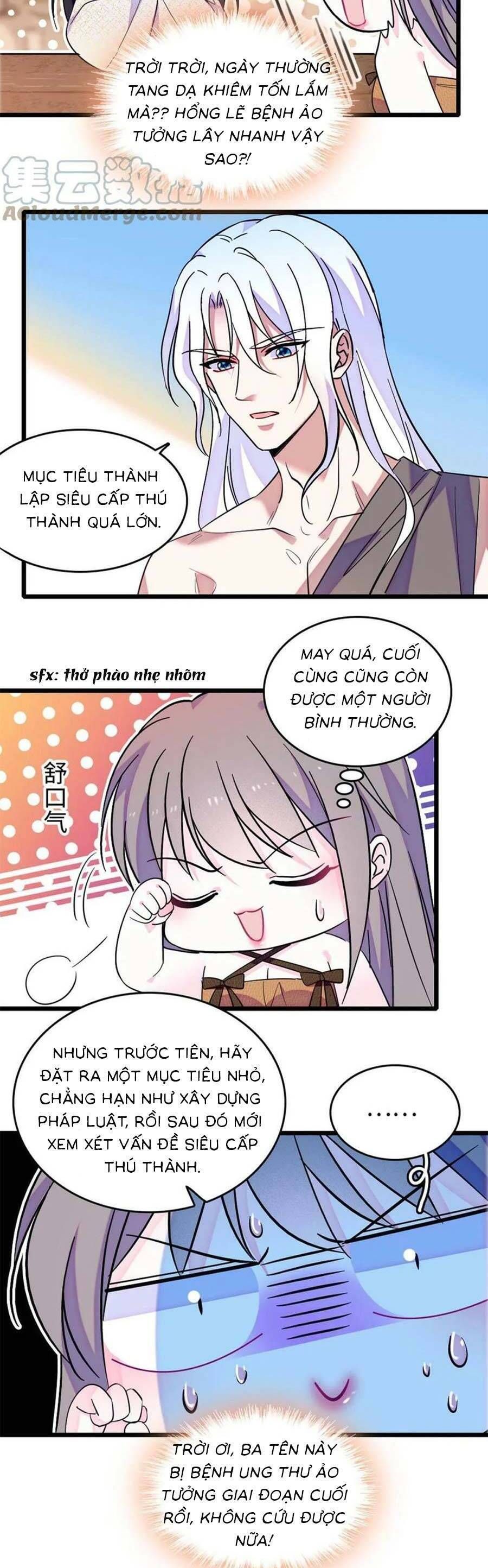 đọc truyện Manh Động Thú Thế Chương 122 ảnh 8 tại Thiên Thai Truyện