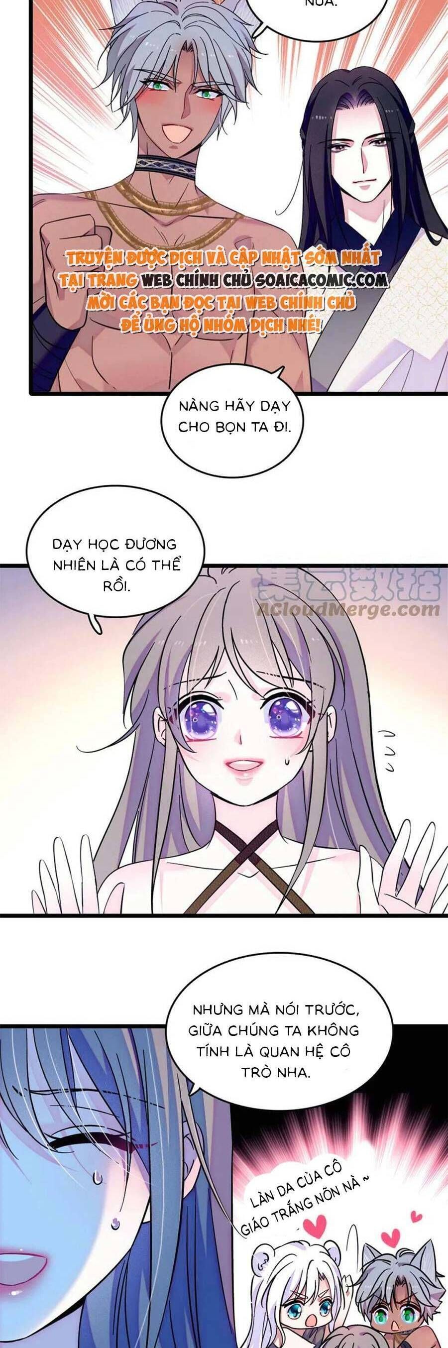 đọc truyện Manh Động Thú Thế Chương 123 ảnh 14 tại Thiên Thai Truyện