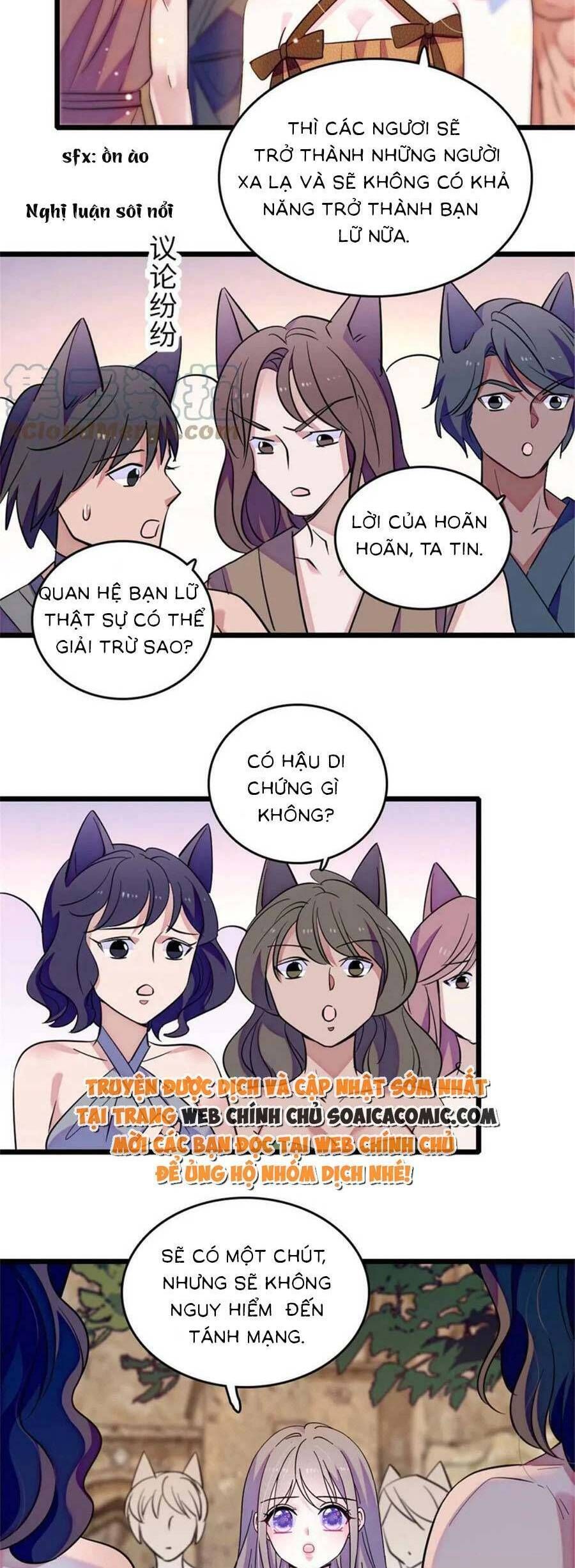 đọc truyện Manh Động Thú Thế Chương 123 ảnh 4 tại Thiên Thai Truyện