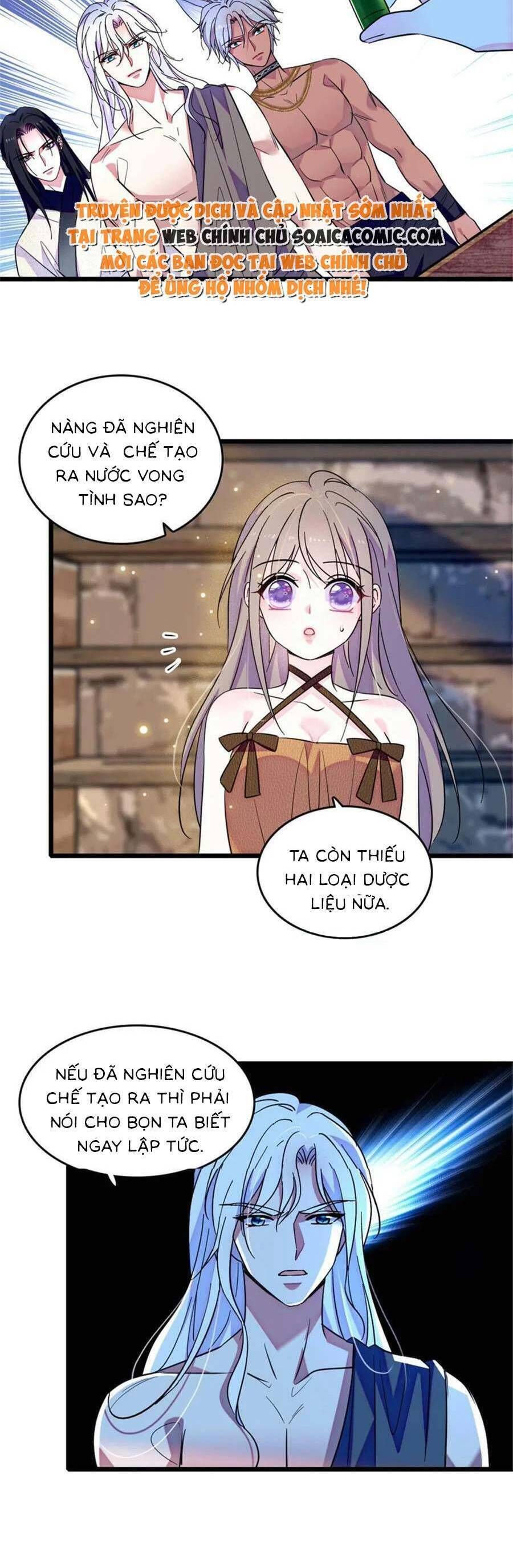 đọc truyện Manh Động Thú Thế Chương 123 ảnh 6 tại Thiên Thai Truyện