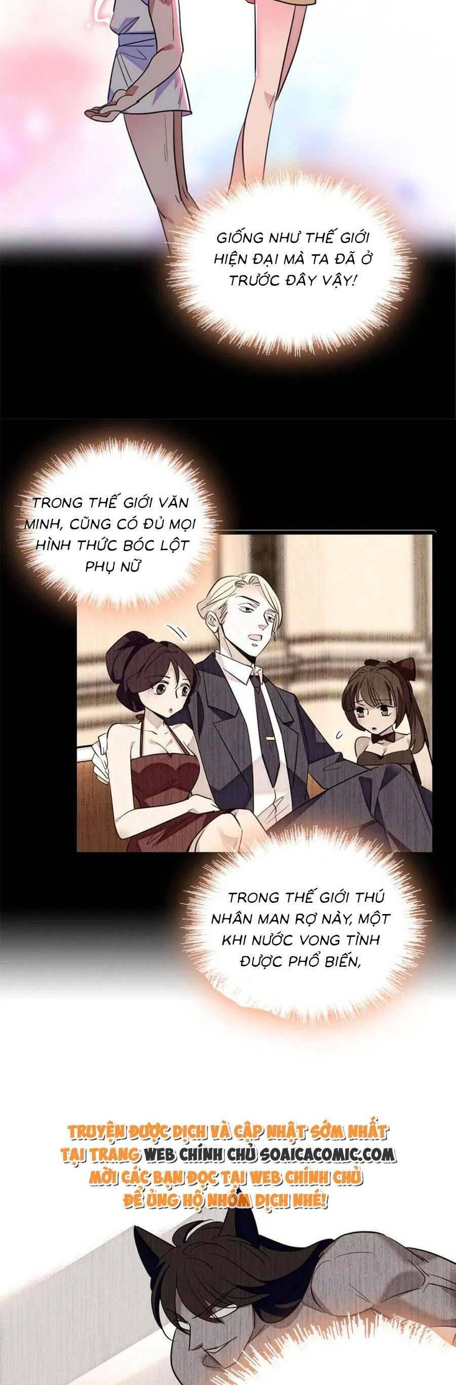 đọc truyện Manh Động Thú Thế Chương 123 ảnh 8 tại Thiên Thai Truyện