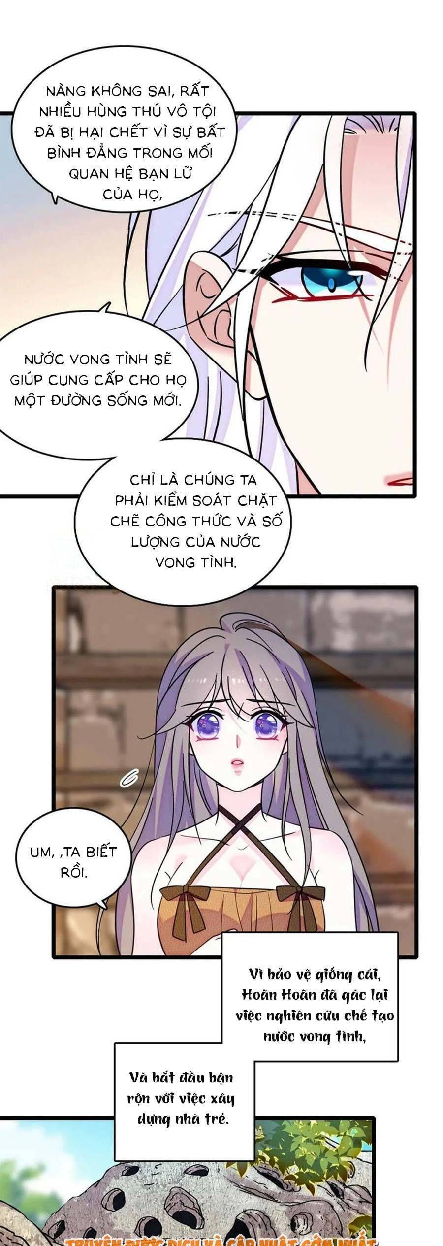 đọc truyện Manh Động Thú Thế Chương 123 ảnh 10 tại Thiên Thai Truyện