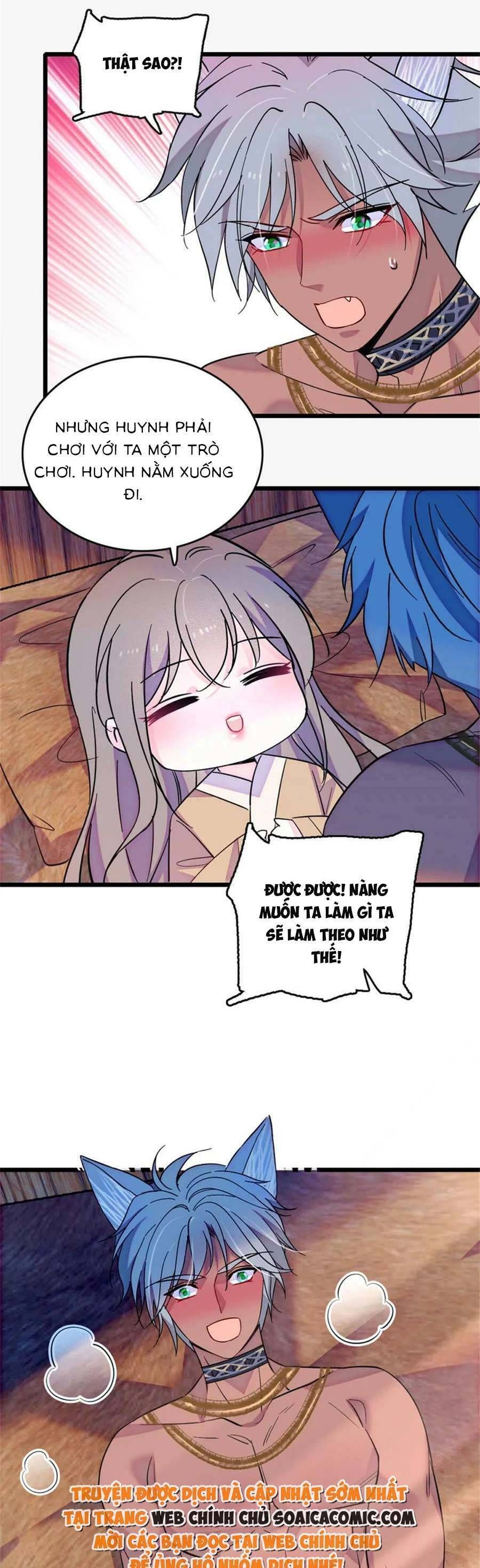 đọc truyện Manh Động Thú Thế Chương 124 ảnh 21 tại Thiên Thai Truyện