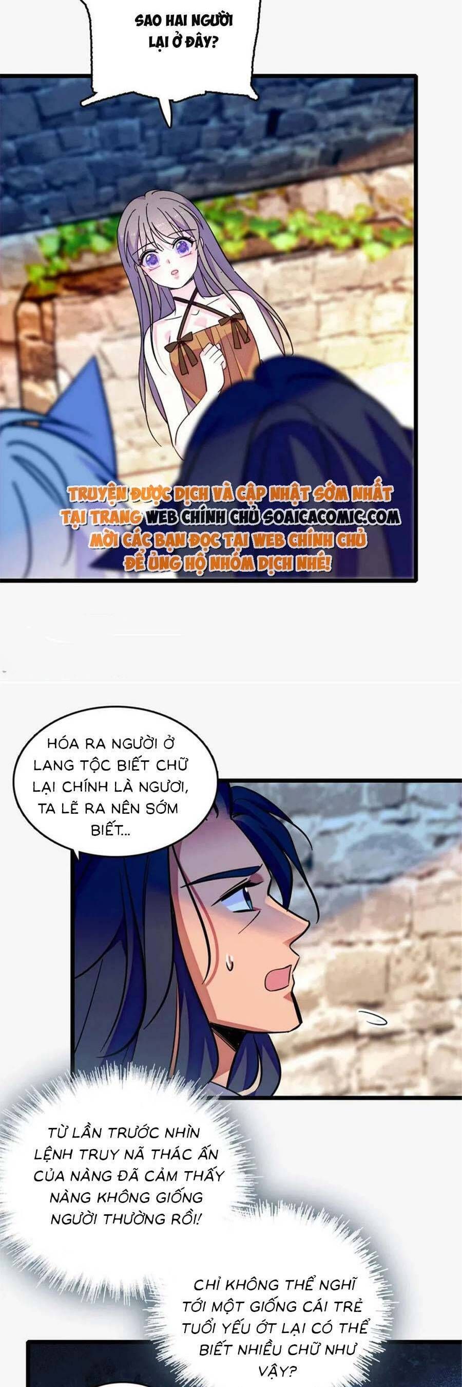 đọc truyện Manh Động Thú Thế Chương 124 ảnh 6 tại Thiên Thai Truyện