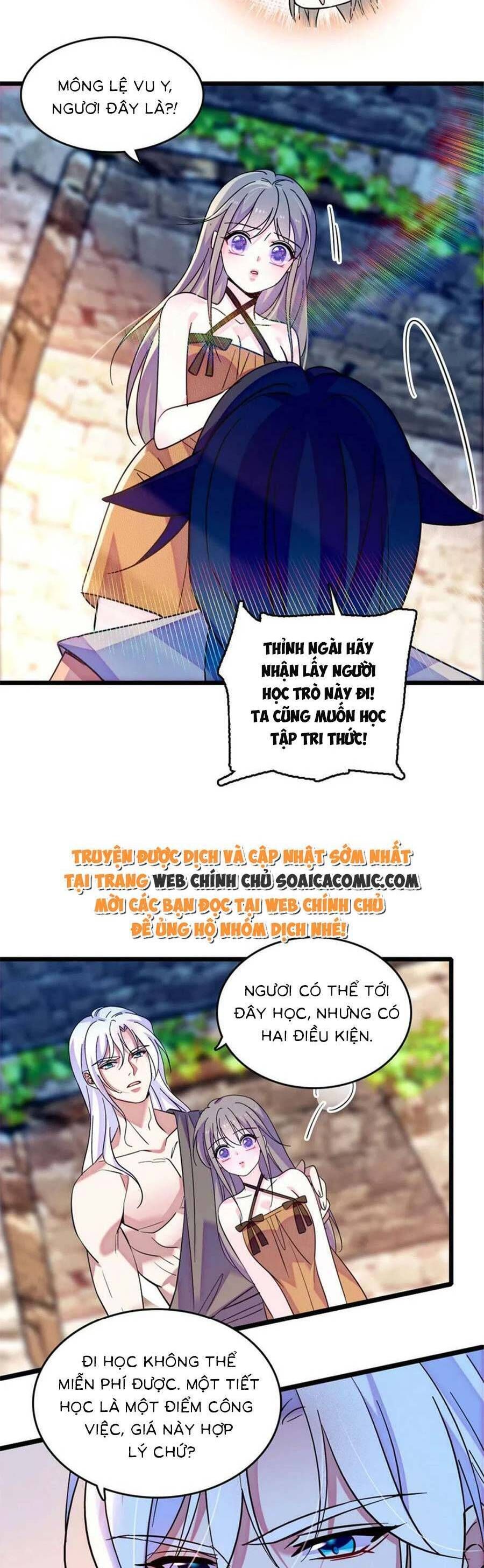 đọc truyện Manh Động Thú Thế Chương 124 ảnh 9 tại Thiên Thai Truyện