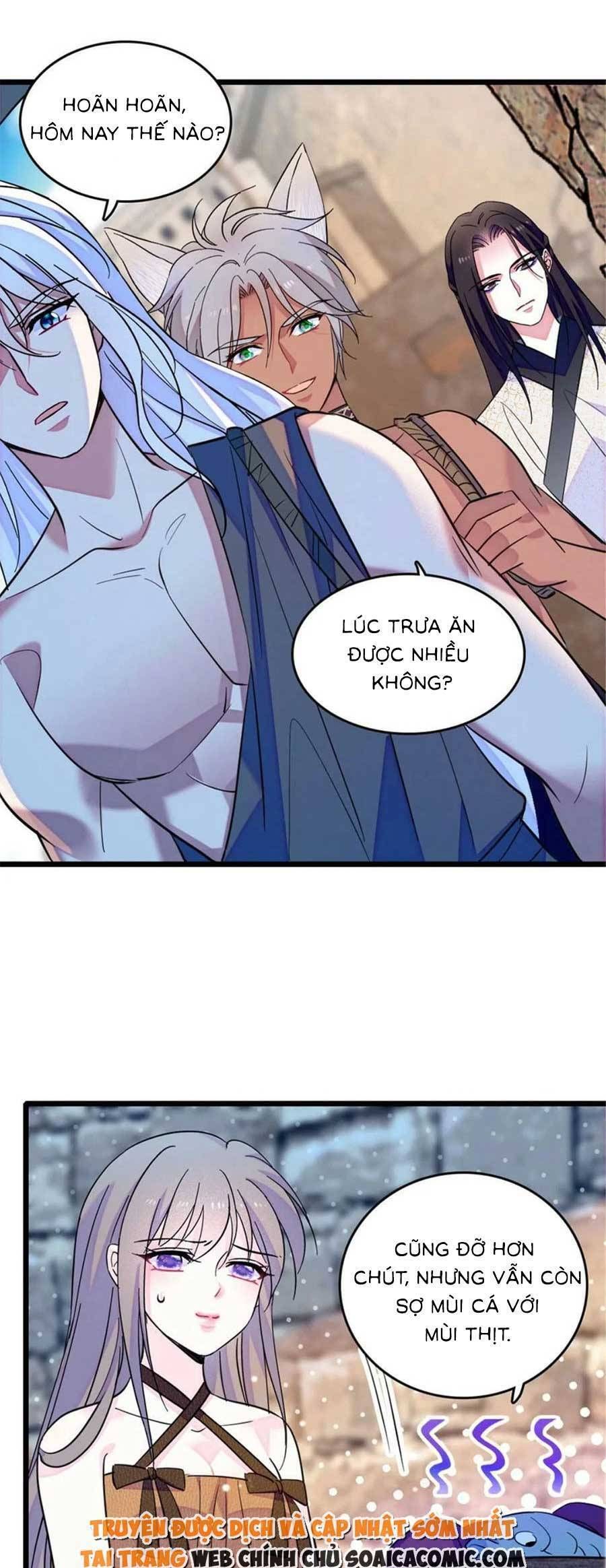 đọc truyện Manh Động Thú Thế Chương 126 ảnh 15 tại Thiên Thai Truyện