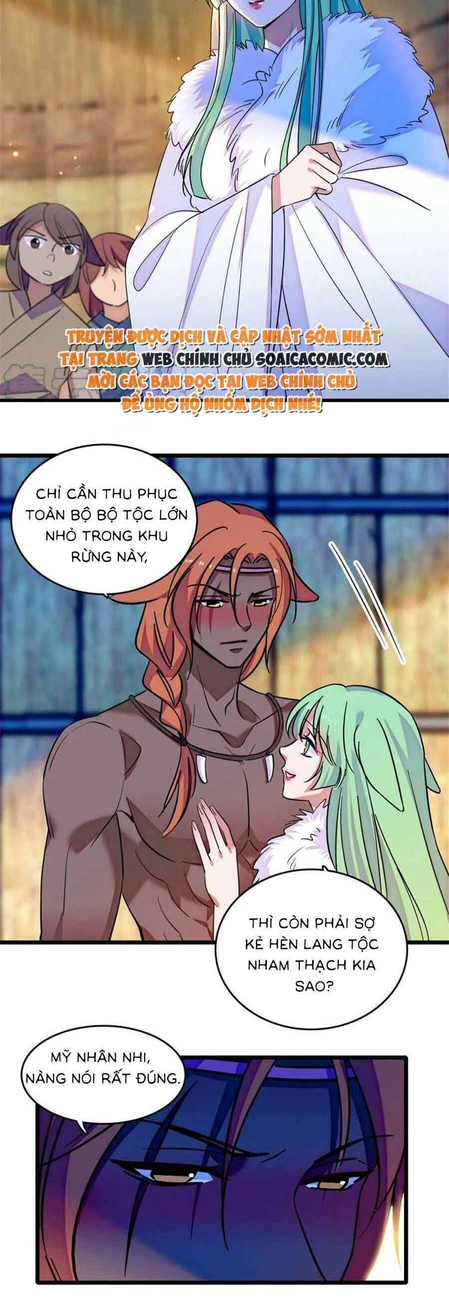 đọc truyện Manh Động Thú Thế Chương 127 ảnh 18 tại Thiên Thai Truyện