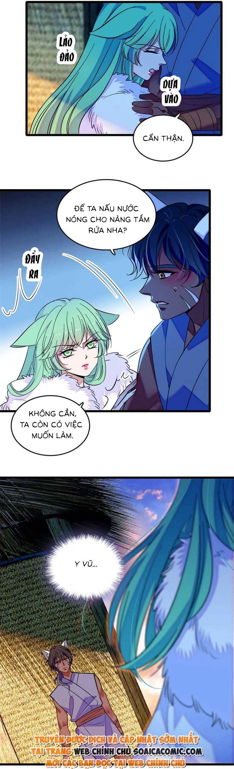 đọc truyện Manh Động Thú Thế Chương 127 ảnh 22 tại Thiên Thai Truyện