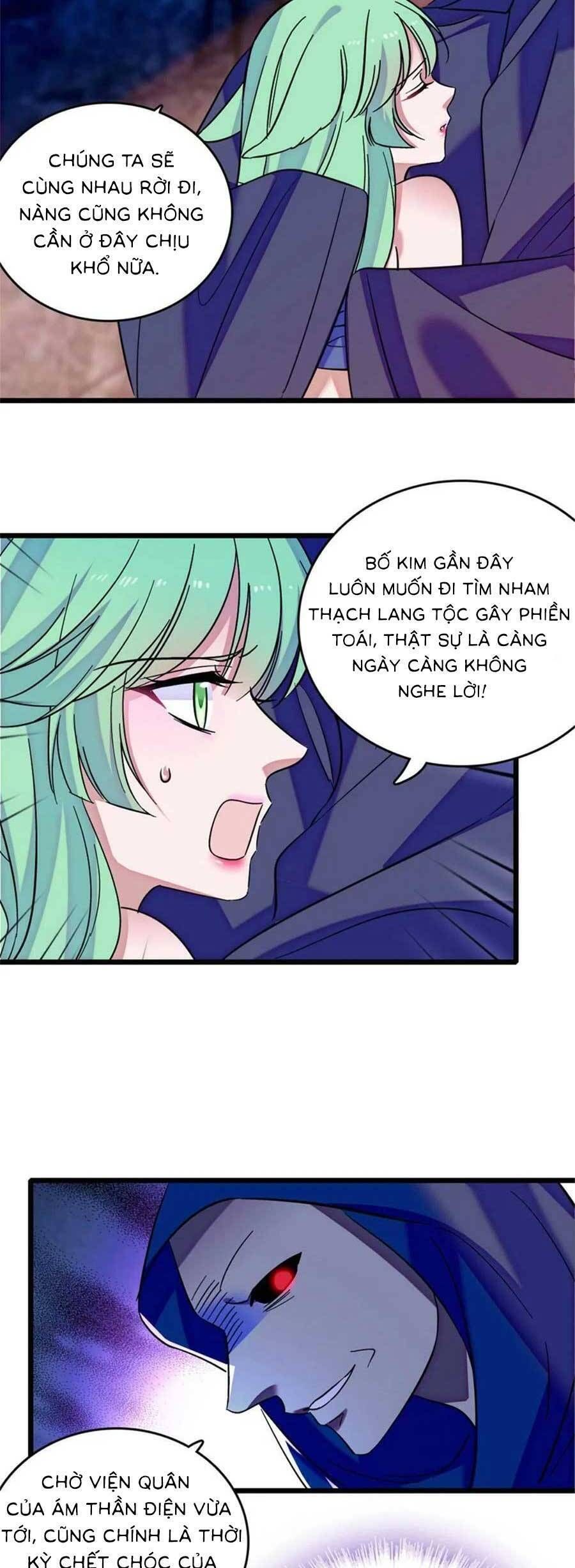 đọc truyện Manh Động Thú Thế Chương 127 ảnh 28 tại Thiên Thai Truyện