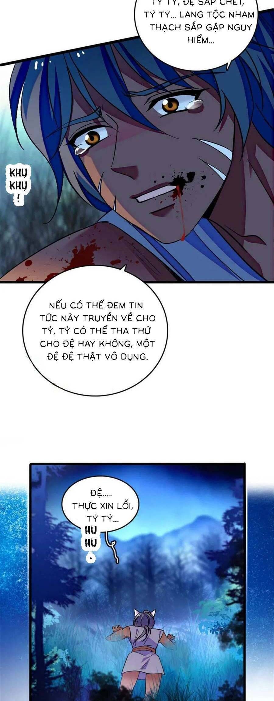 đọc truyện Manh Động Thú Thế Chương 128 ảnh 13 tại Thiên Thai Truyện