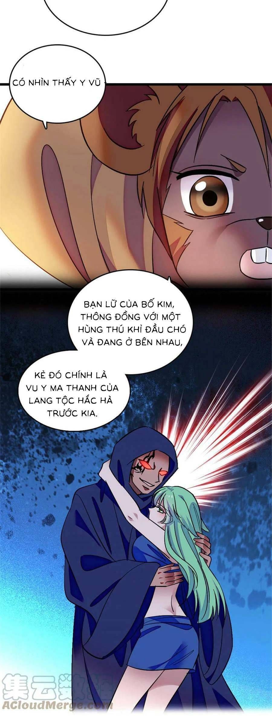 đọc truyện Manh Động Thú Thế Chương 128 ảnh 20 tại Thiên Thai Truyện