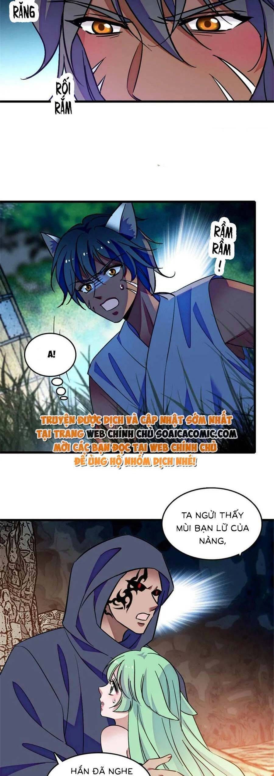 đọc truyện Manh Động Thú Thế Chương 128 ảnh 4 tại Thiên Thai Truyện