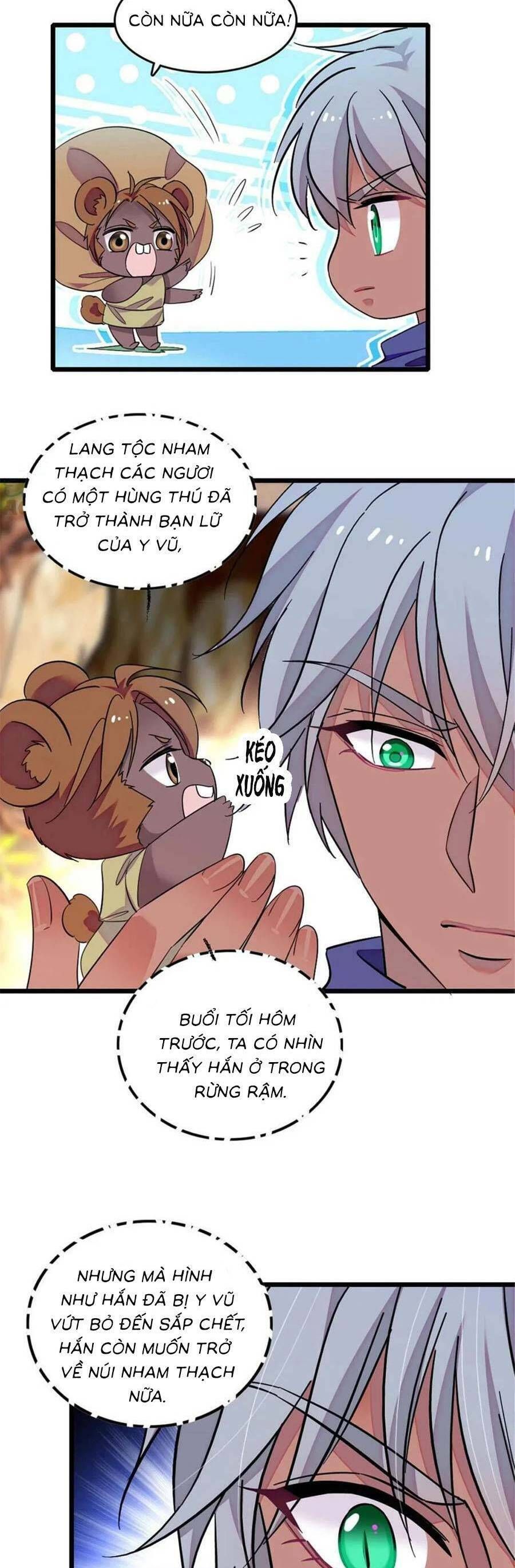 đọc truyện Manh Động Thú Thế Chương 128 ảnh 22 tại Thiên Thai Truyện