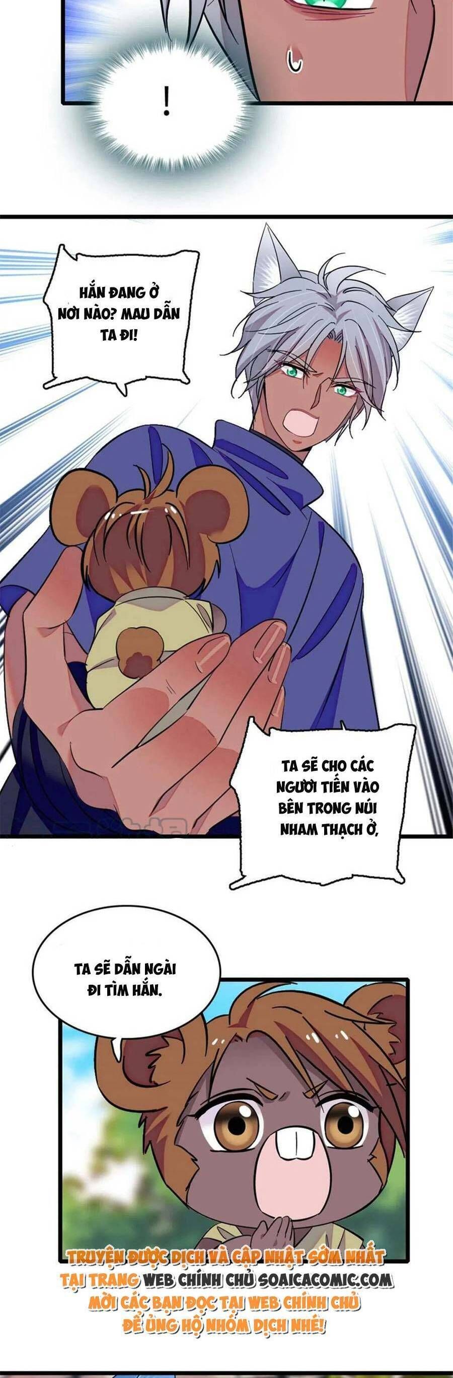 đọc truyện Manh Động Thú Thế Chương 128 ảnh 23 tại Thiên Thai Truyện