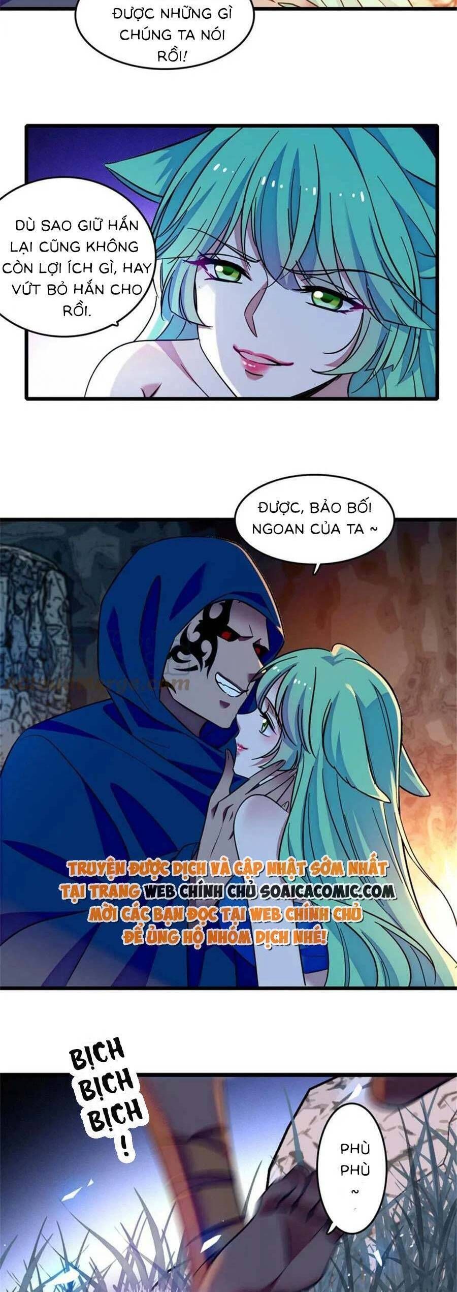 đọc truyện Manh Động Thú Thế Chương 128 ảnh 5 tại Thiên Thai Truyện