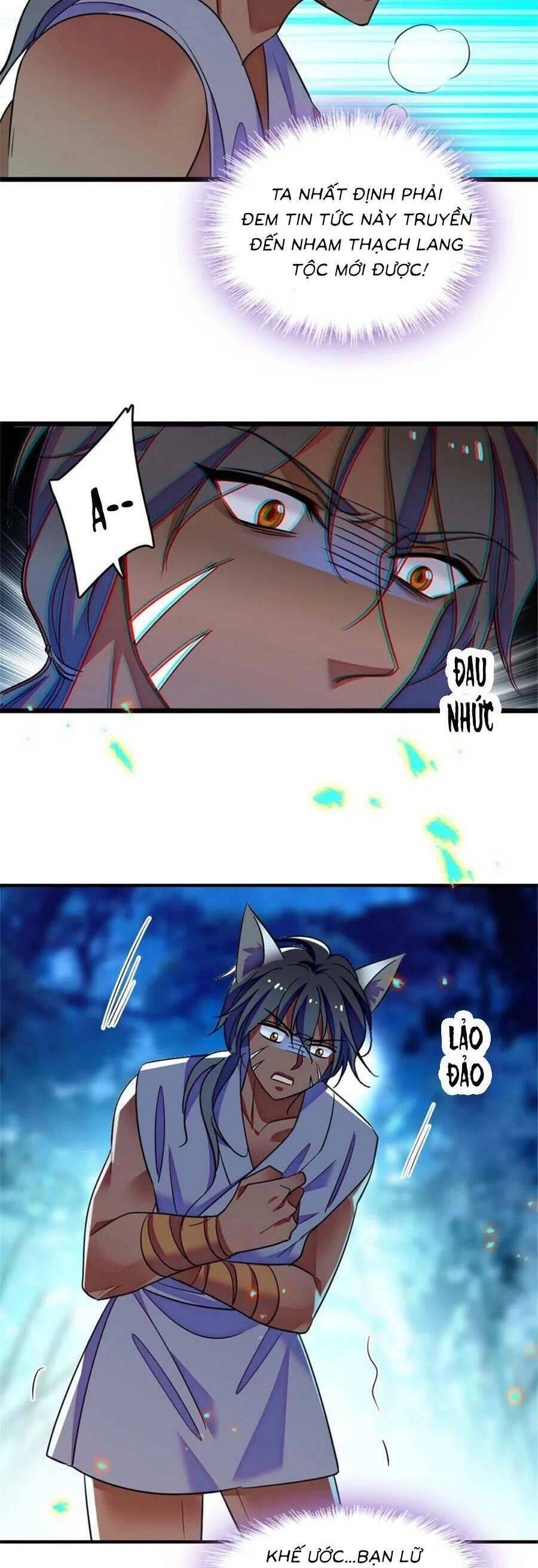 đọc truyện Manh Động Thú Thế Chương 128 ảnh 7 tại Thiên Thai Truyện