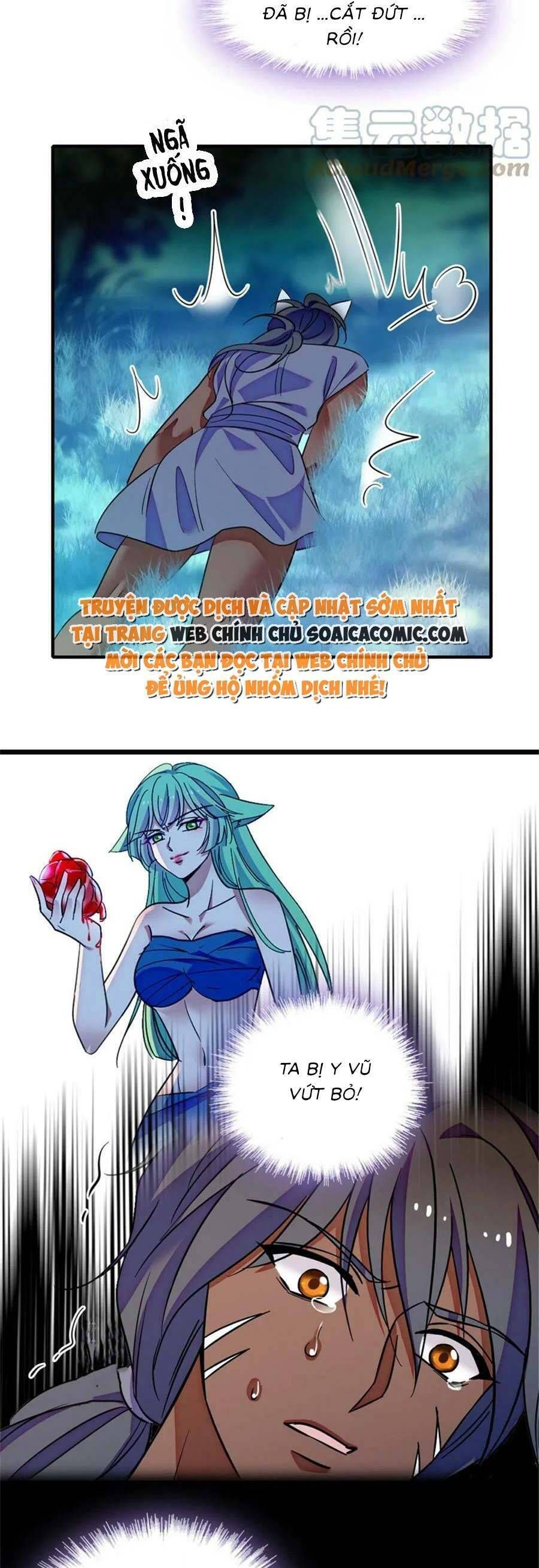 đọc truyện Manh Động Thú Thế Chương 128 ảnh 8 tại Thiên Thai Truyện