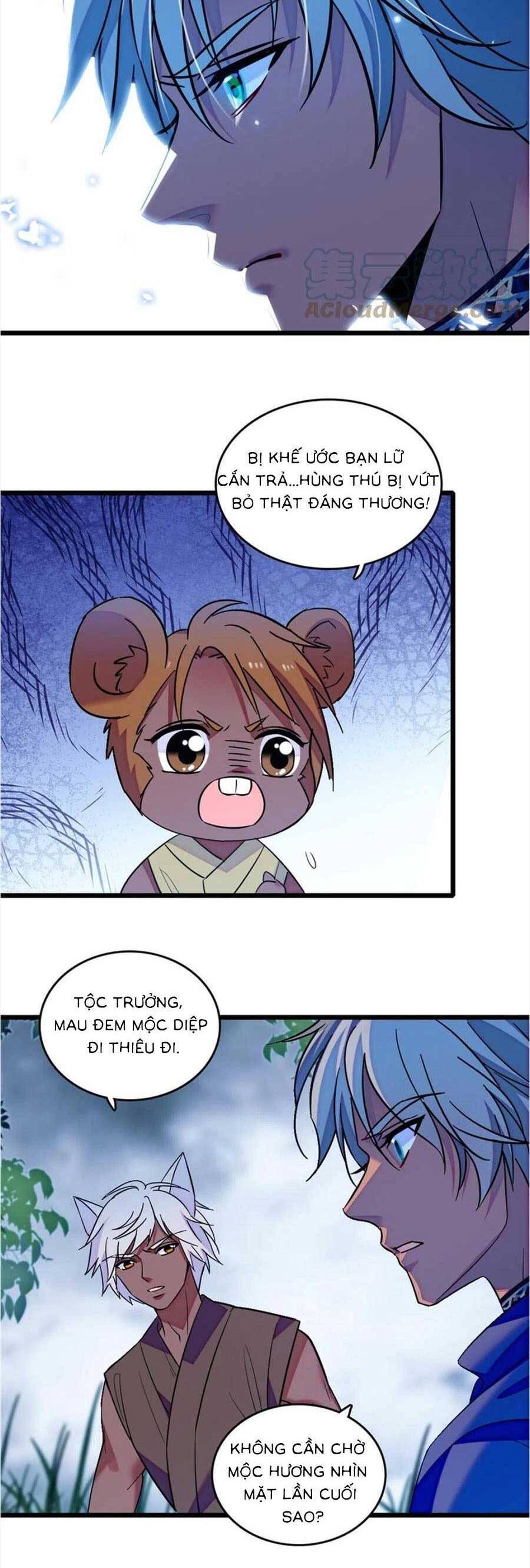 đọc truyện Manh Động Thú Thế Chương 129 ảnh 4 tại Thiên Thai Truyện