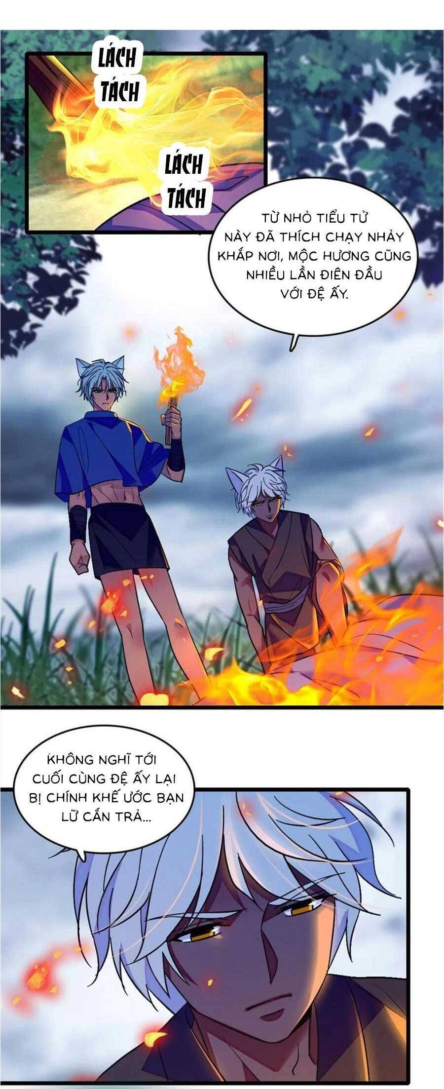 đọc truyện Manh Động Thú Thế Chương 129 ảnh 7 tại Thiên Thai Truyện