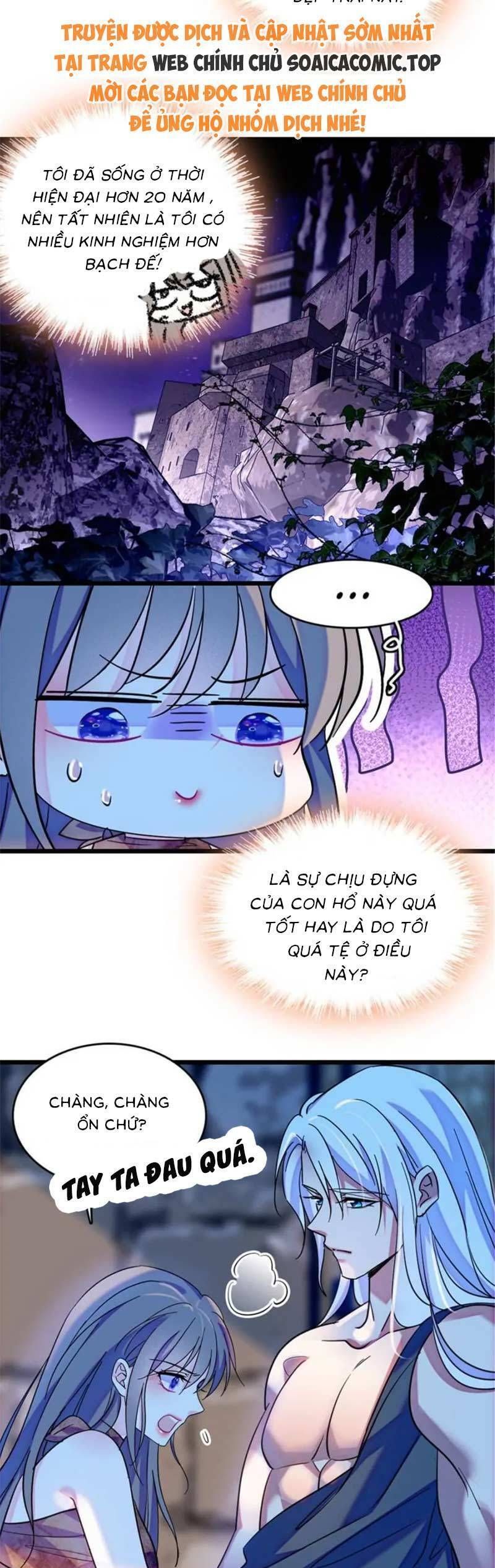 đọc truyện Manh Động Thú Thế Chương 130.1 ảnh 8 tại Thiên Thai Truyện