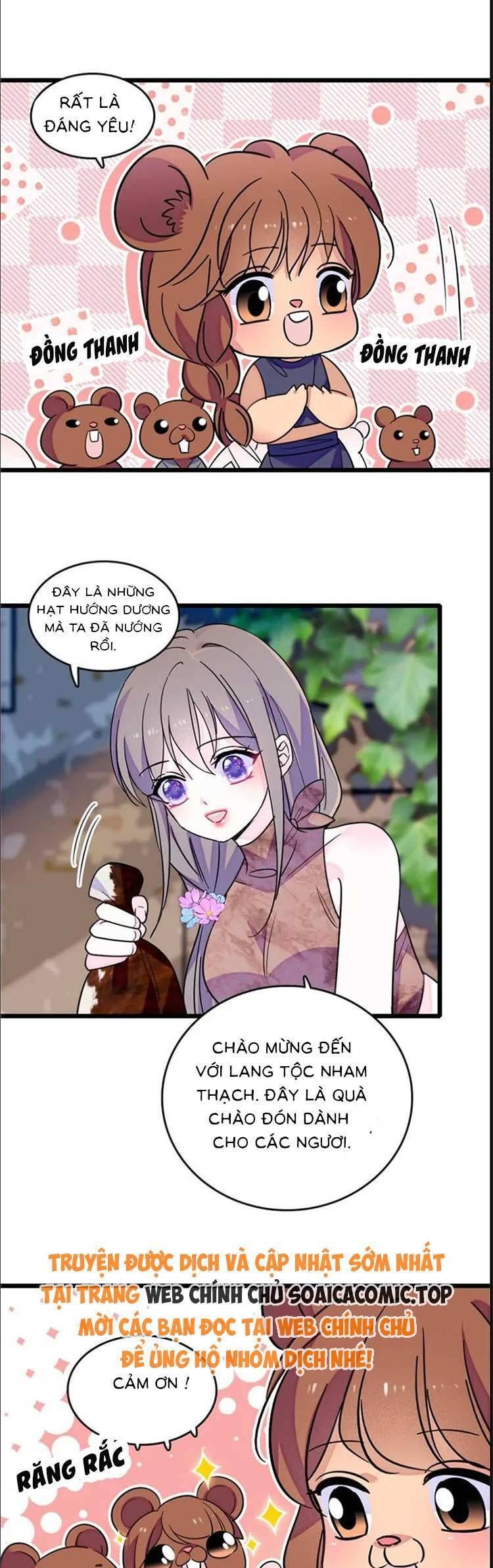 đọc truyện Manh Động Thú Thế Chương 130.2 ảnh 9 tại Thiên Thai Truyện