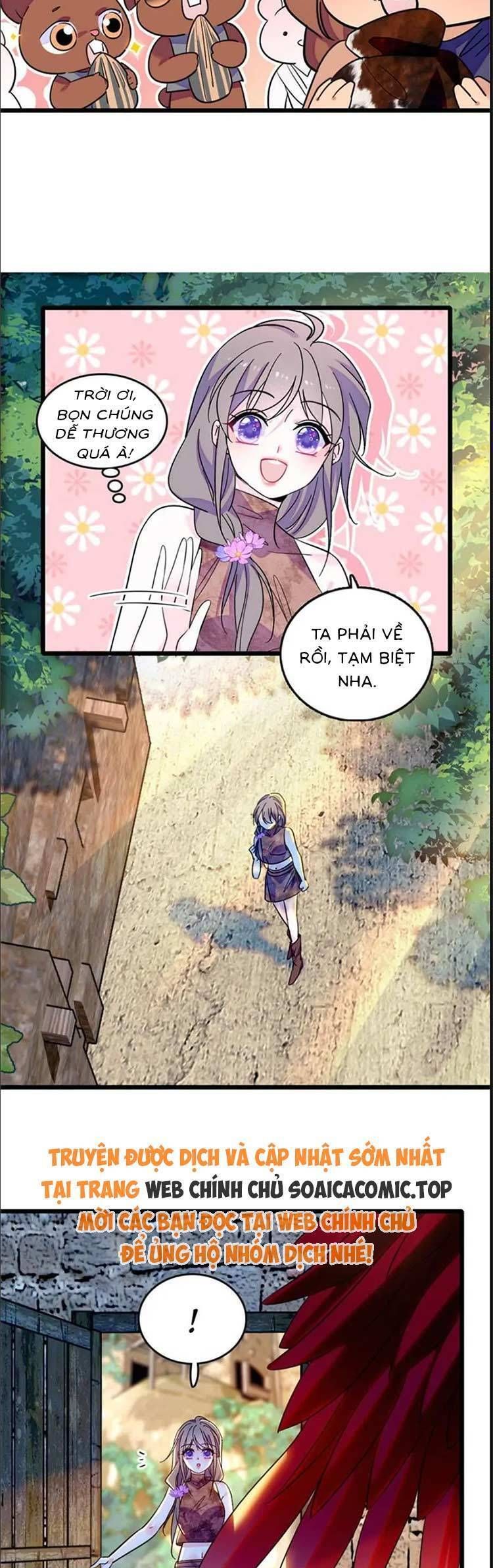 đọc truyện Manh Động Thú Thế Chương 130.2 ảnh 10 tại Thiên Thai Truyện