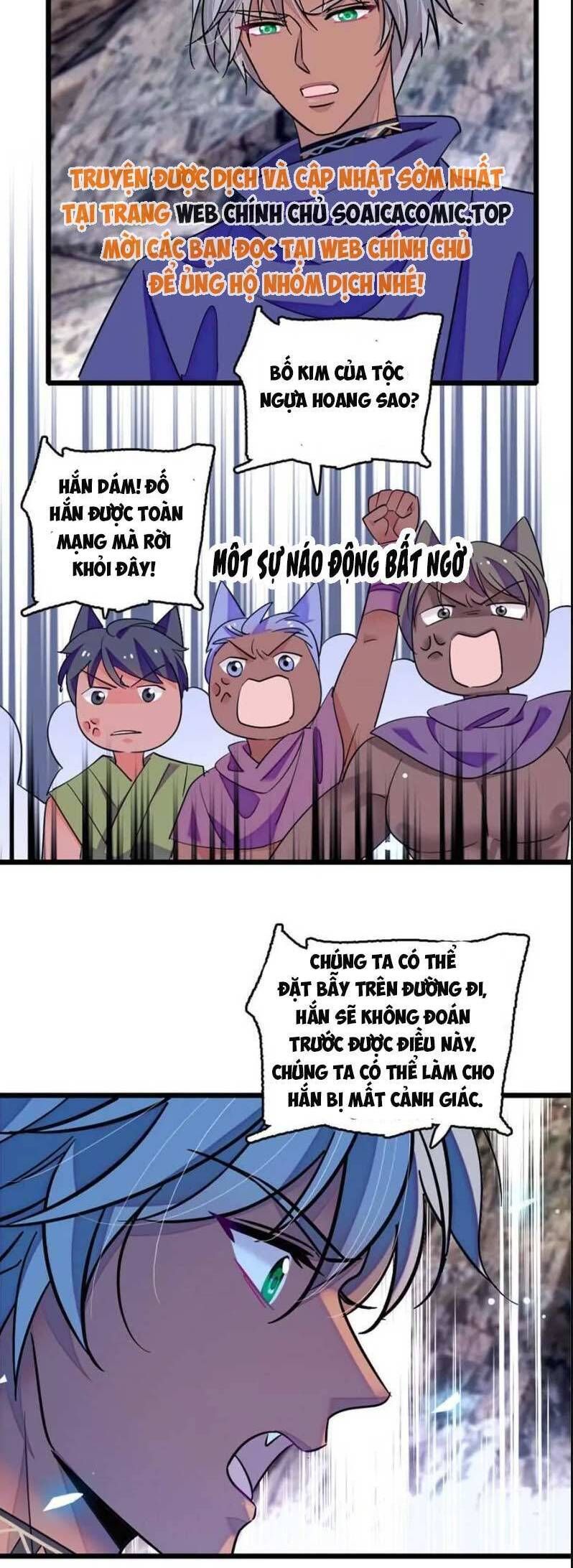 đọc truyện Manh Động Thú Thế Chương 131 ảnh 17 tại Thiên Thai Truyện