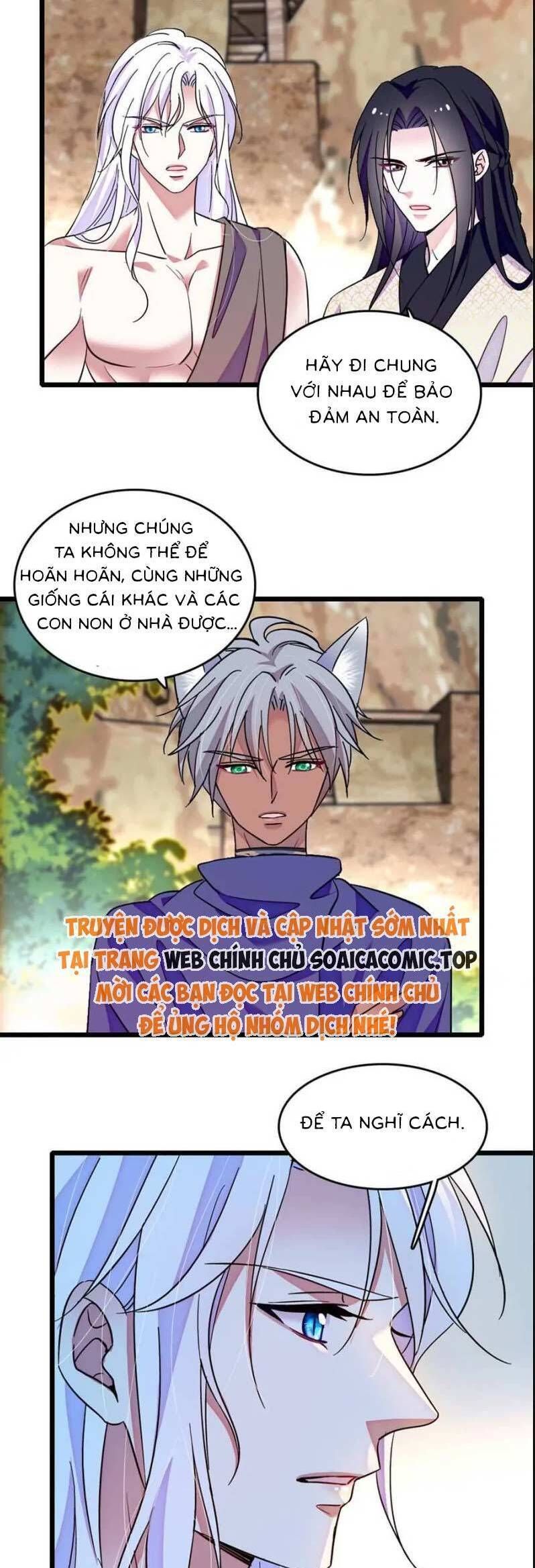 đọc truyện Manh Động Thú Thế Chương 131 ảnh 19 tại Thiên Thai Truyện