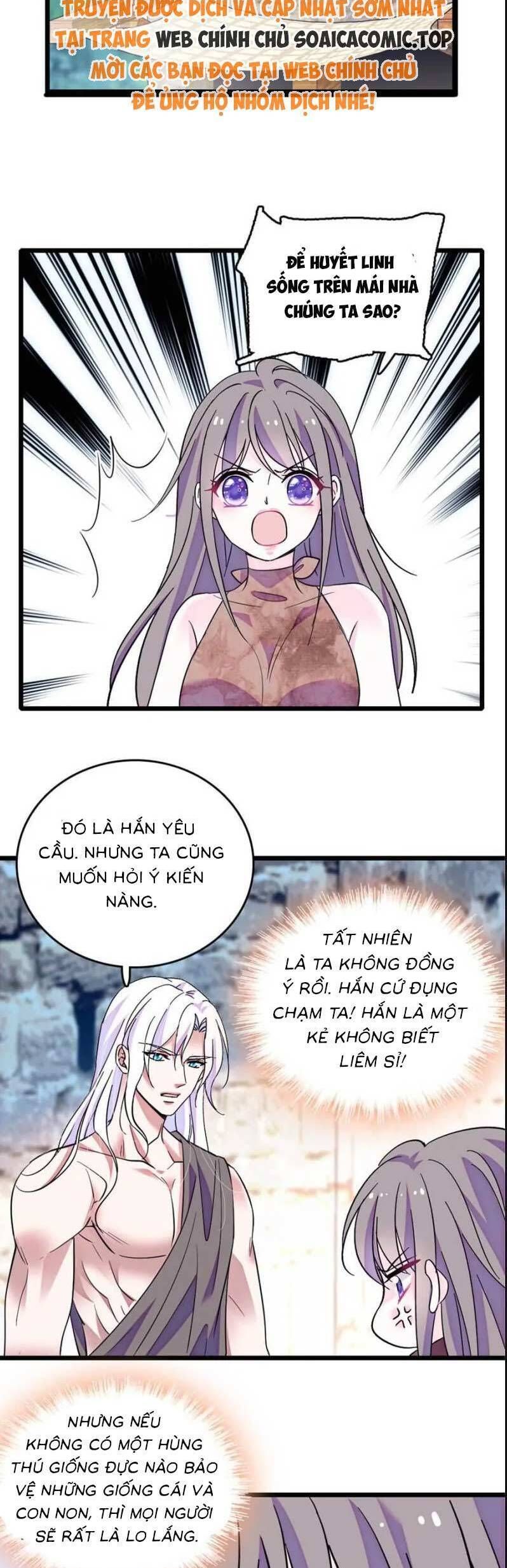 đọc truyện Manh Động Thú Thế Chương 131 ảnh 22 tại Thiên Thai Truyện