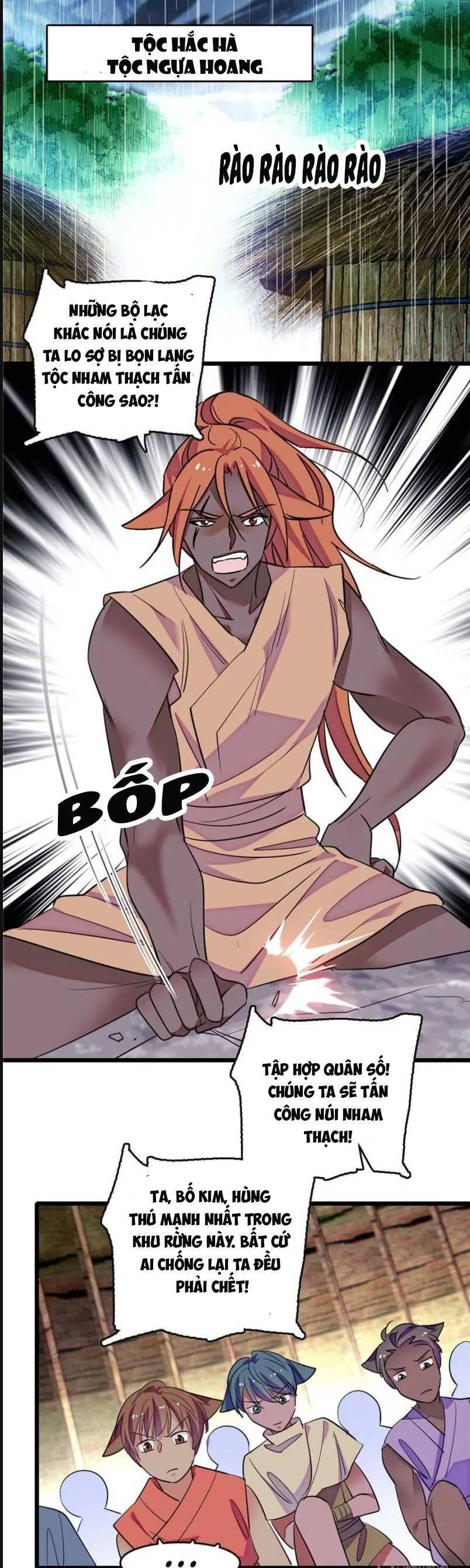 đọc truyện Manh Động Thú Thế Chương 131 ảnh 9 tại Thiên Thai Truyện