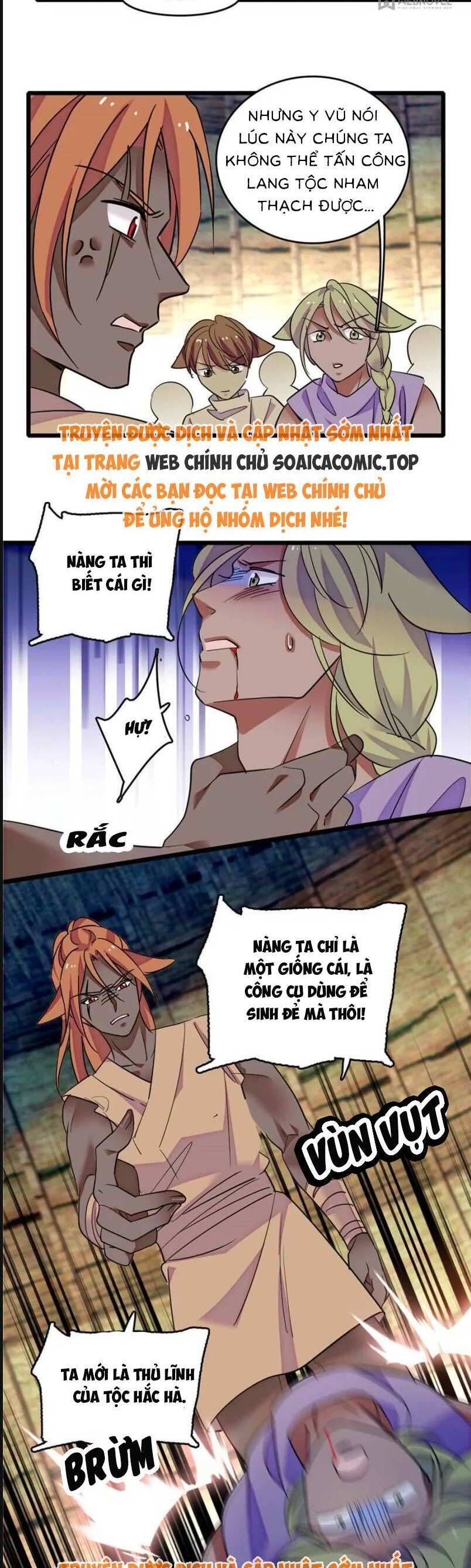 đọc truyện Manh Động Thú Thế Chương 131 ảnh 10 tại Thiên Thai Truyện