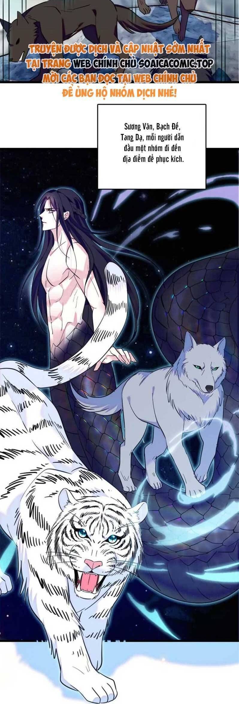 đọc truyện Manh Động Thú Thế Chương 132 ảnh 8 tại Thiên Thai Truyện