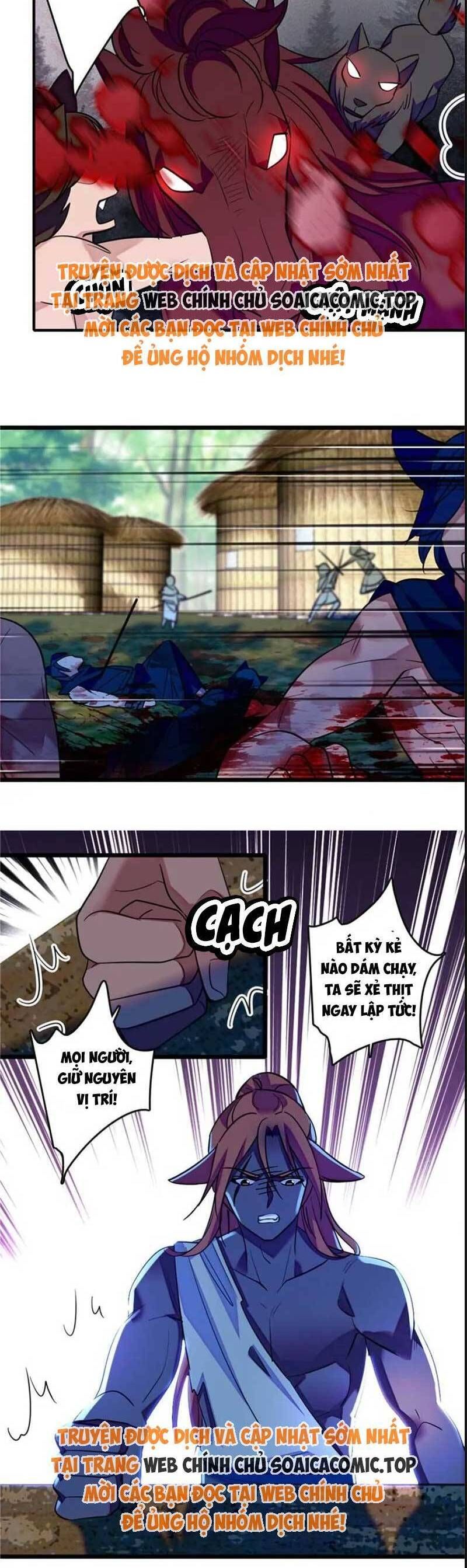 đọc truyện Manh Động Thú Thế Chương 133 ảnh 19 tại Thiên Thai Truyện