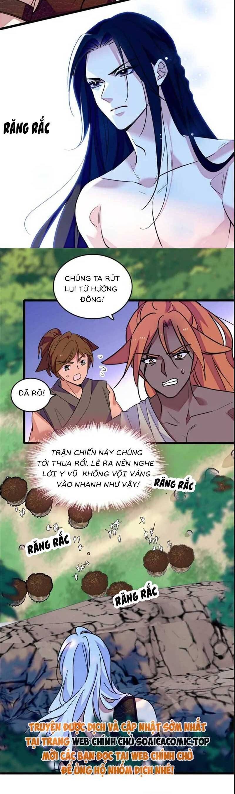 đọc truyện Manh Động Thú Thế Chương 133 ảnh 22 tại Thiên Thai Truyện