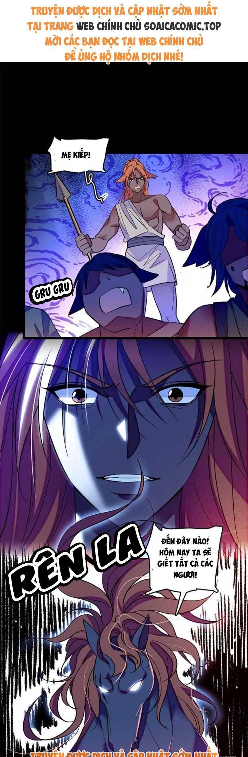 đọc truyện Manh Động Thú Thế Chương 134 ảnh 3 tại Thiên Thai Truyện