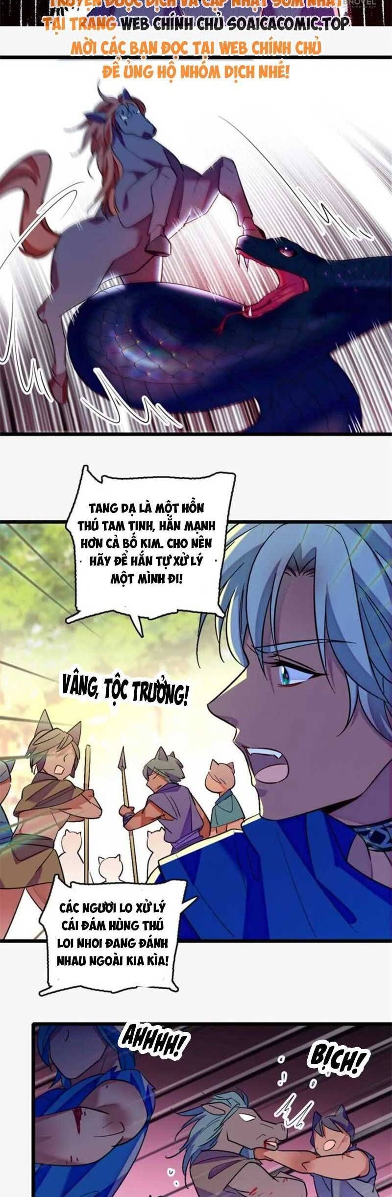 đọc truyện Manh Động Thú Thế Chương 134 ảnh 4 tại Thiên Thai Truyện