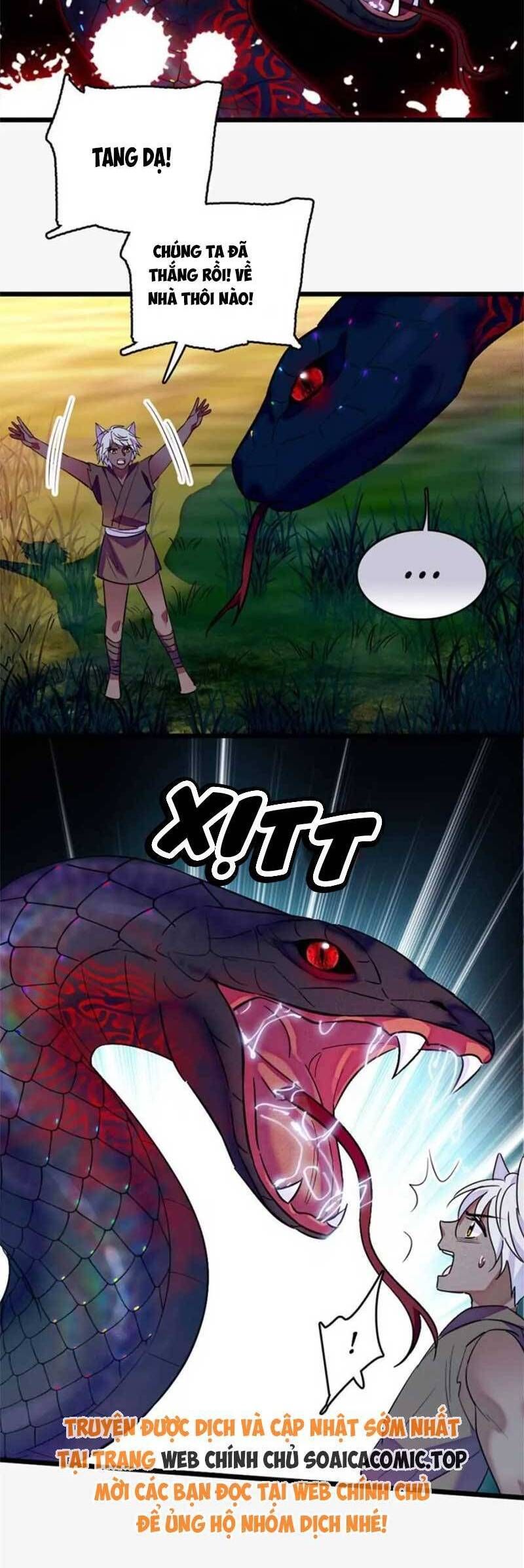 đọc truyện Manh Động Thú Thế Chương 134 ảnh 8 tại Thiên Thai Truyện