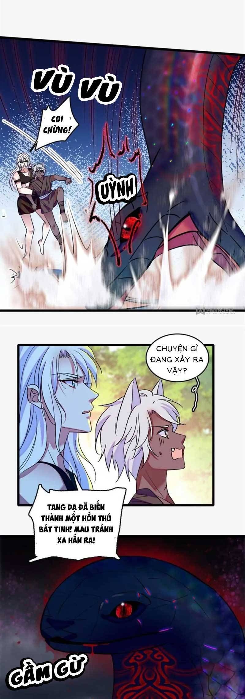 đọc truyện Manh Động Thú Thế Chương 134 ảnh 9 tại Thiên Thai Truyện