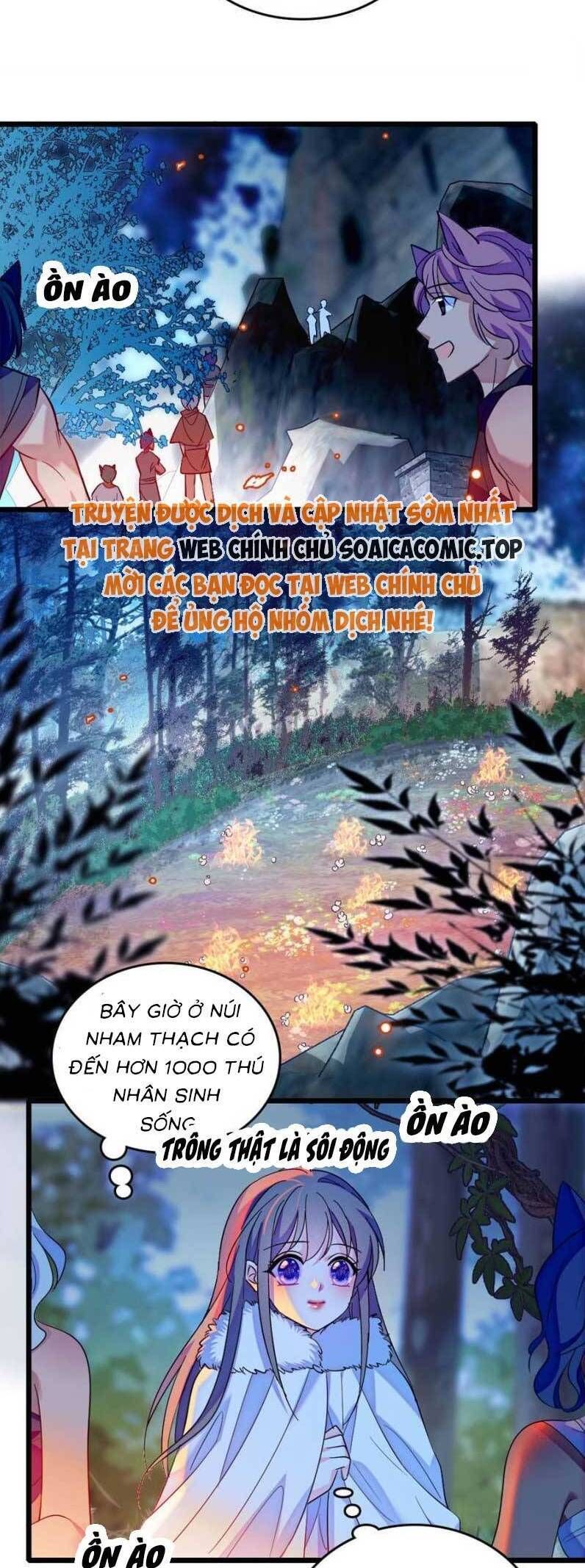 đọc truyện Manh Động Thú Thế Chương 145 ảnh 7 tại Thiên Thai Truyện