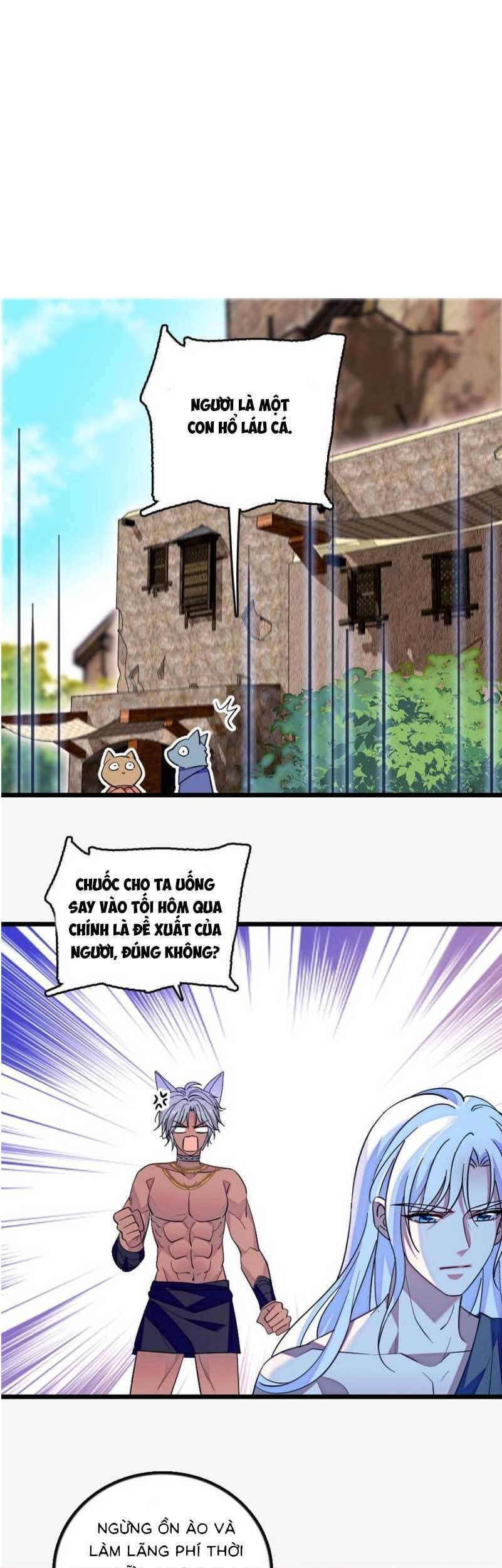 đọc truyện Manh Động Thú Thế Chương 149 ảnh 3 tại Thiên Thai Truyện