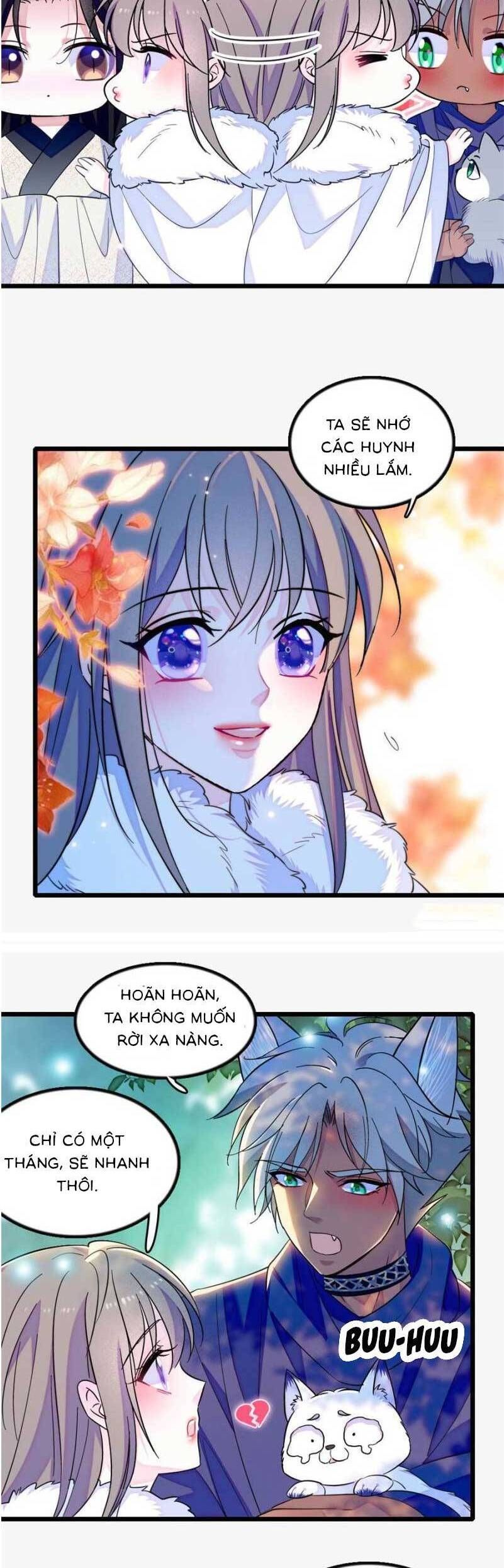 đọc truyện Manh Động Thú Thế Chương 149 ảnh 11 tại Thiên Thai Truyện