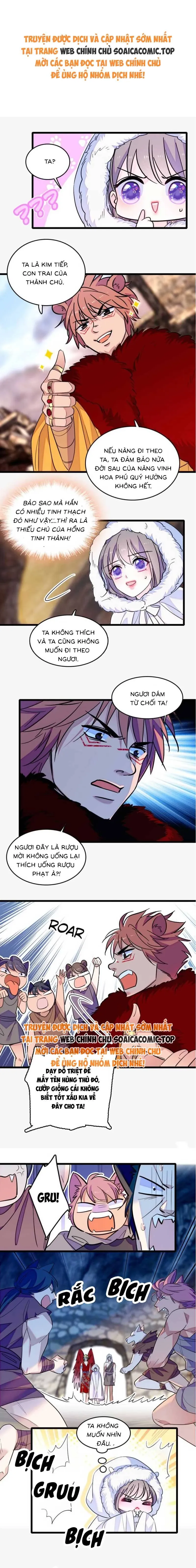 đọc truyện Manh Động Thú Thế Chương 154 ảnh 3 tại Thiên Thai Truyện