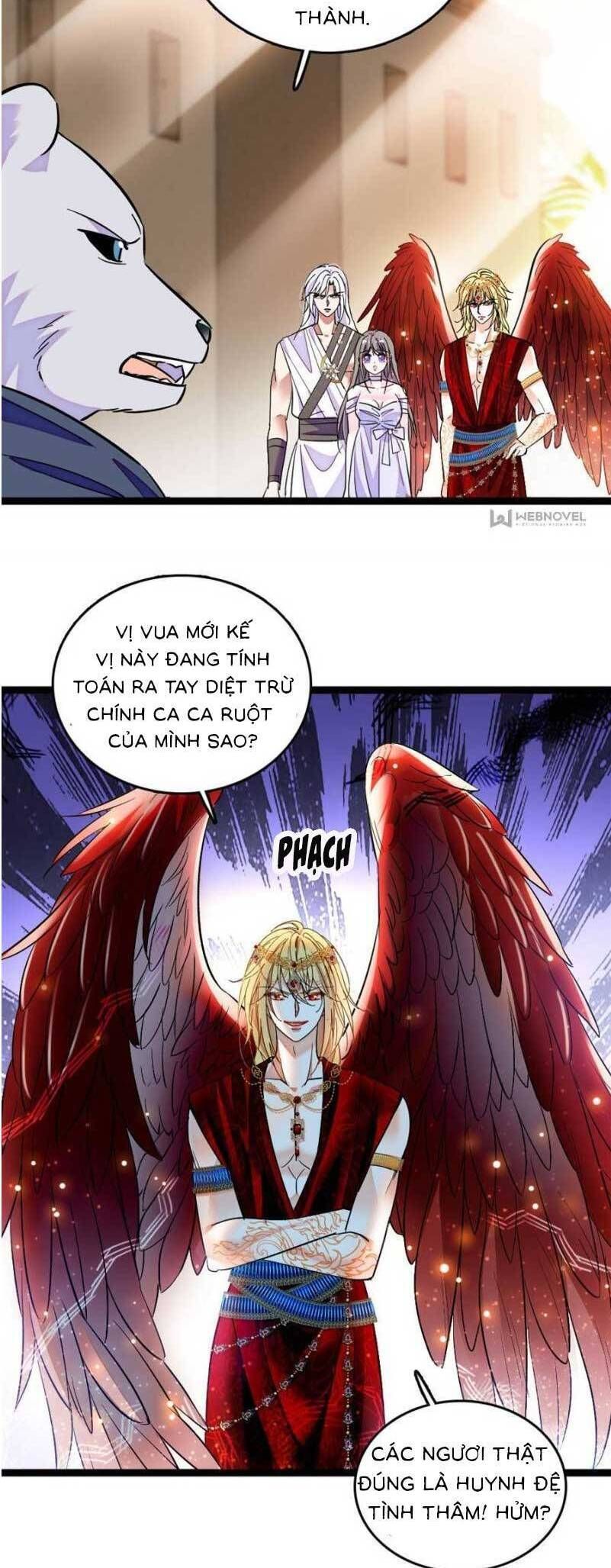 đọc truyện Manh Động Thú Thế Chương 180 ảnh 5 tại Thiên Thai Truyện