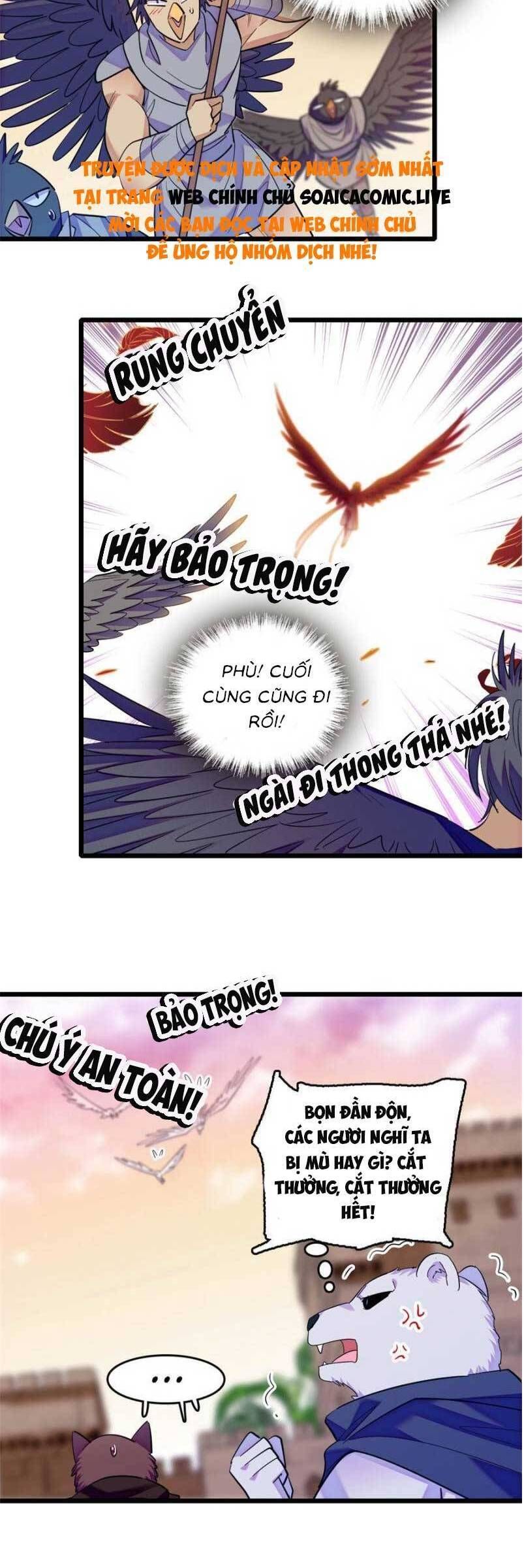 đọc truyện Manh Động Thú Thế Chương 181 ảnh 5 tại Thiên Thai Truyện