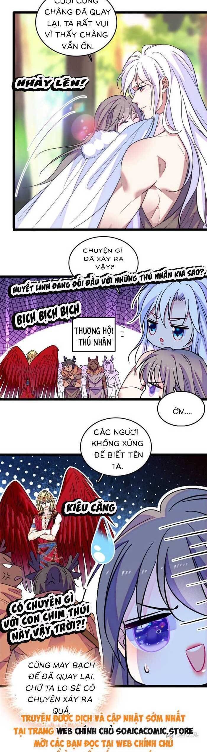 đọc truyện Manh Động Thú Thế Chương 184 ảnh 8 tại Thiên Thai Truyện