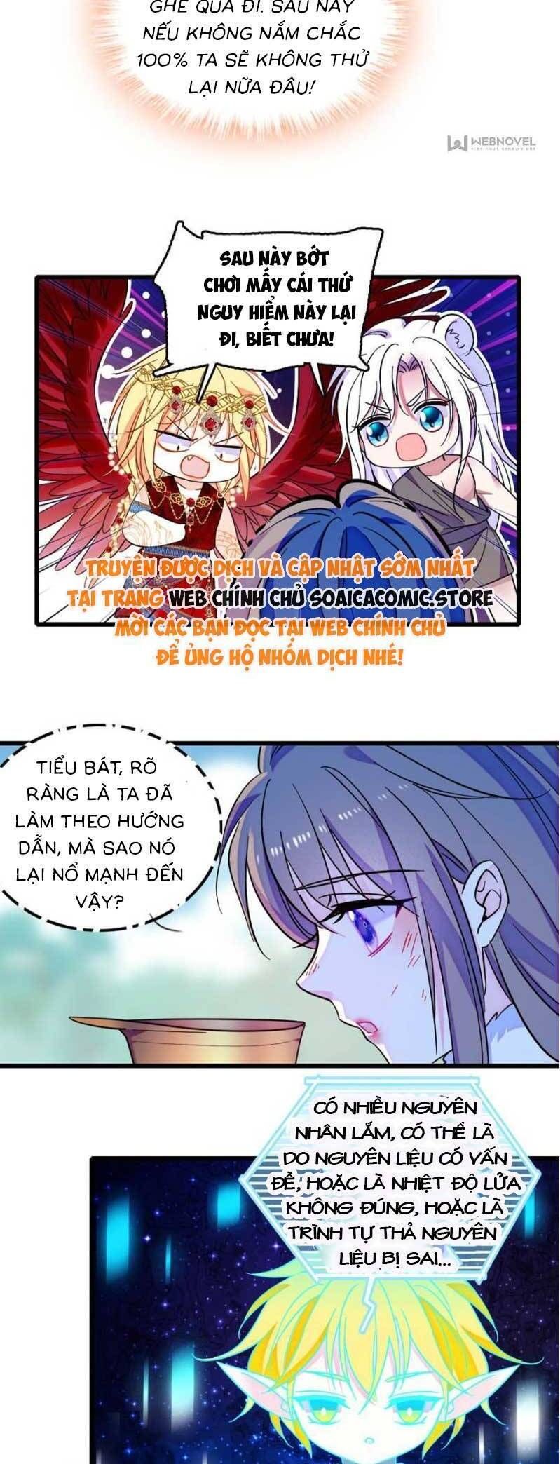 đọc truyện Manh Động Thú Thế Chương 186 ảnh 7 tại Thiên Thai Truyện