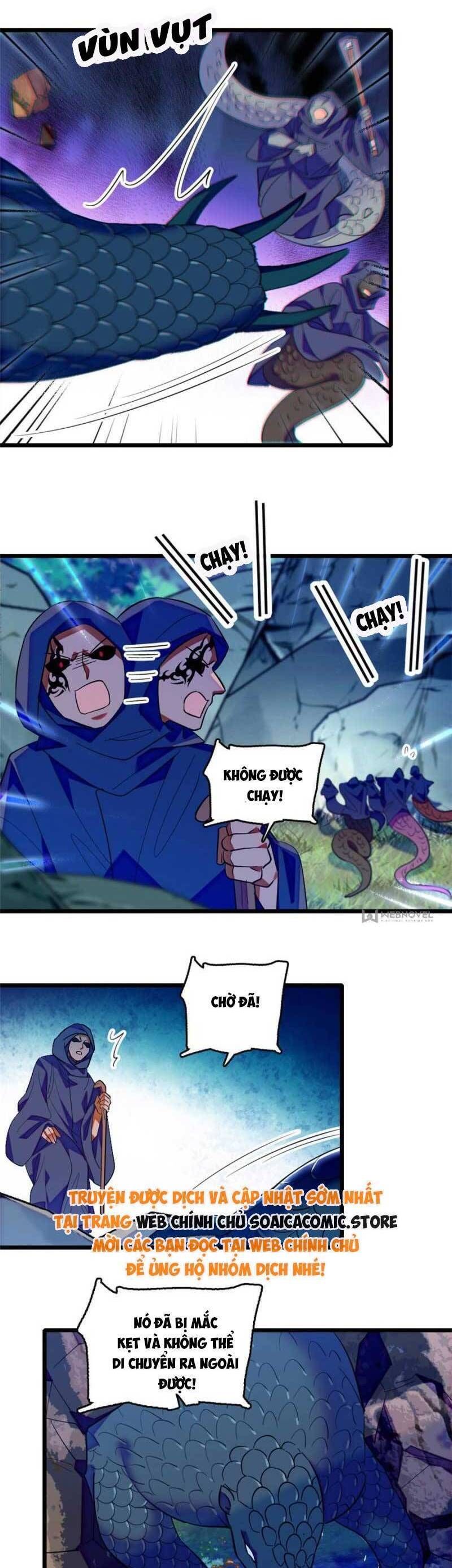 đọc truyện Manh Động Thú Thế Chương 188 ảnh 4 tại Thiên Thai Truyện