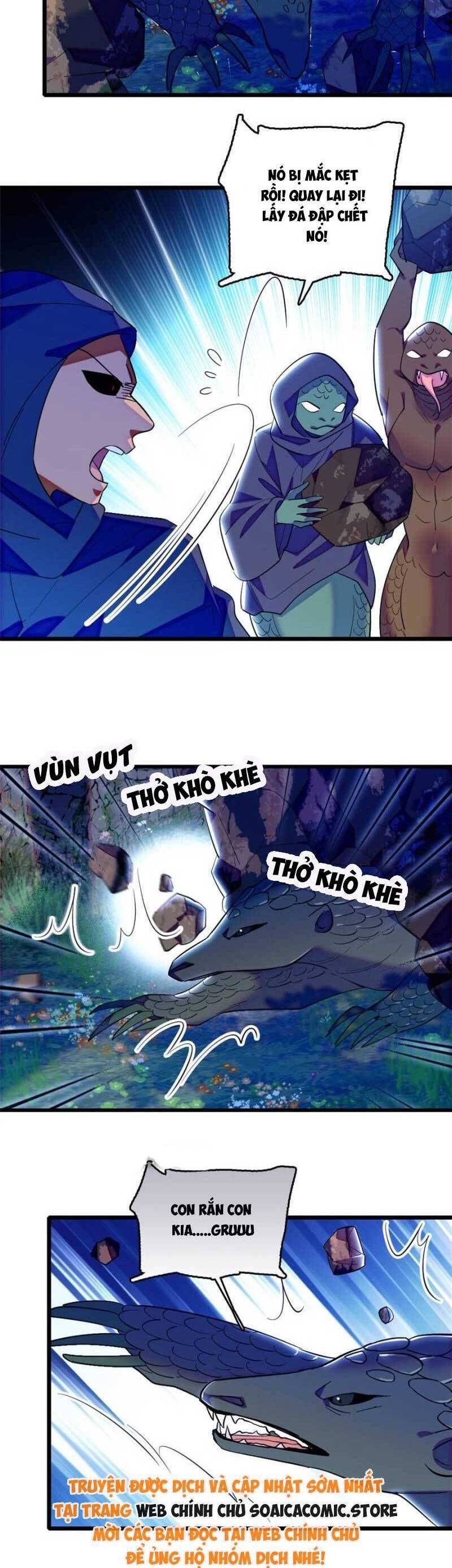 đọc truyện Manh Động Thú Thế Chương 188 ảnh 5 tại Thiên Thai Truyện