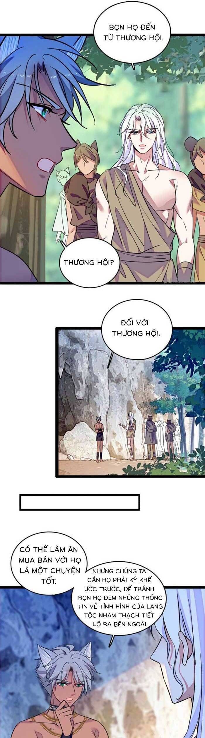 đọc truyện Manh Động Thú Thế Chương 192 ảnh 7 tại Thiên Thai Truyện